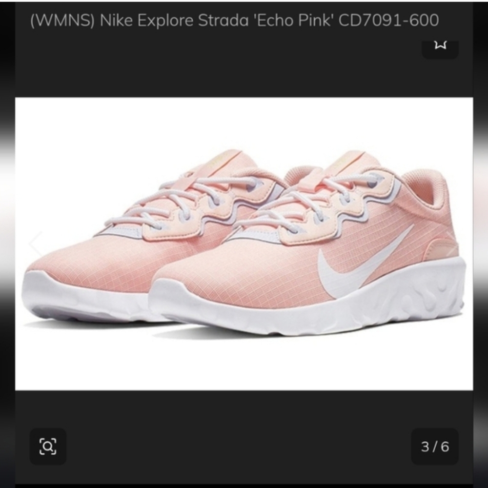 Nike Women's Explore Strada Echo Pink Shoes